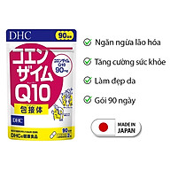 Viên uống chống lão hóa da DHC Nhật Bản Coenzyme Q10 thực phẩm chức năng bổ sung vitamin C làm đẹp da, hỗ trợ não bộ JN-DHC-COE thumbnail
