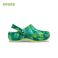 Giày Clog Nữ Crocs Tropical Platform Classic 207177 thumbnail