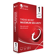 Phần Mềm Diệt Virus Trend Micro Maximum Security - 1PC - Chính Hãng thumbnail