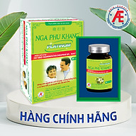 Nga Phụ Khang Platinum -Phòng ngừa & hỗ trợ các bệnh về phụ nữ U nang buồng trứng, u xơ tử cung & rối loạn kinh nguyệt thumbnail