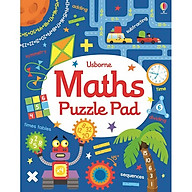 Sách tương tác tiếng Anh - Usborne Maths Games Pad thumbnail