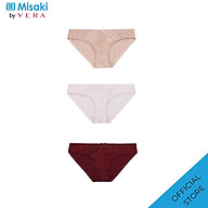 Combo 03 quần lót Misaki phối ren - 8323 thumbnail