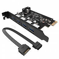 Card chuyển đổi PCI-E ra 4 cổng USB 3.0 thumbnail