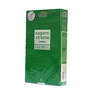 Bao cao su Sagami Xtreme Green (10 Cái Hộp) thumbnail