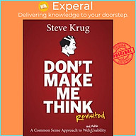 Sách - Don& x27 t Make Me Think, Revisited A Common Sense Approach to Web Usability (3rd Edition) (Voices That Matter) by Steve Krug - (US Edition, paperback) thumbnail