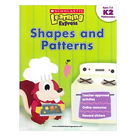 Scholastic Learning Express Shapes And Patterns Level Key 2 (Ages 5 +) thumbnail