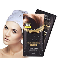 Automatic Repair Heating Steam Hair Mask Smoothing Moisturizing Oil For Hair Treatments Dry Pure Scalp Hair Care Mask thumbnail