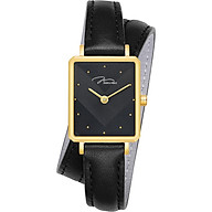 Đồng hồ đeo tay Nữ hiệu JONAS & VERUS X02059-Q3.GGHLB, Máy Pin (Quartz), Kính sapphire chống trầy xước, Dây Da Italy thumbnail