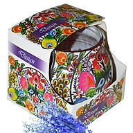 Ly nến thơm tinh dầu Admit Design 85g QT00679 - hoa phi yến, nến trang trí, thơm phòng, thư giãn, khử mùi thumbnail