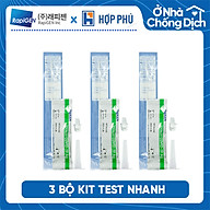 Combo 3 Bộ Kit Test - Xét Nghiệm Nhanh COVID-19 Ag BioCredit - Hàn Quốc (Dùng cho 3 người) thumbnail