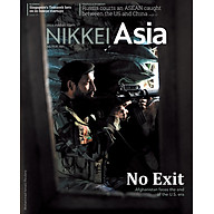 Nikkei Asian Review Nikkei Asia - 2021 NO EXIT - 29.21 tạp chí kinh tế nước ngoài, nhập khẩu từ Singapore thumbnail