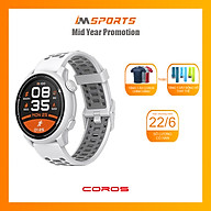 Đồng hồ chạy bộ thể thao GPS Coros Pace 2 - Hàng chính hãng thumbnail