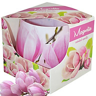 Ly nến thơm tinh dầu Admit Magnolia 100g QT026979 - hoa mộc lan thumbnail