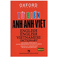 Từ Điển Oxford Anh - Anh - Việt ( Bìa Đỏ Cứng ) ( Tặng Kèm Bút Chì Dễ Thương ) thumbnail