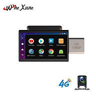 Camera hành trình ô tô Whexune F8, 4G, Wifi, 3 inch - Ram 1GB, Rom 8GB - Hệ điều hành Android 8.1 - Hàng Nhập Khẩu thumbnail