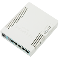 Thiết bị cân bằng tải RouterBOARD wifi Mikrotik RB951G-2HnD - Hàng chính hãng thumbnail