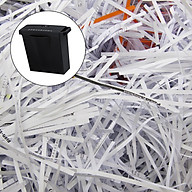6-Sheet Paper Shredder Paper Mini Silent A4 Office Shredder 7L Capacity thumbnail