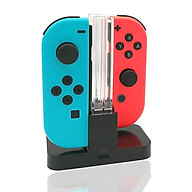 Bộ dock sạc đa năng kèm giá đỡ cho Nintendo Switch - Hàng Nhập Khẩu thumbnail