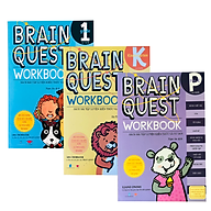 Brain quest - sách phát triển tư duy ( bộ 3 cuốn, 4 - 7 tuổi ) thumbnail