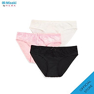 Combo 03 quần lót nữ thun lạnh Misaki by Vera 8107 thumbnail