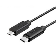 Cáp USB Type C to micro USB 2.0 dài 1M Unitek Y-C473 Chính Hãng thumbnail