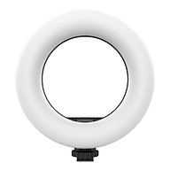 VIJIM VL64 6 Inch Mini Selfie Ring Light LED Beauty Light 3 Lighting Modes 3200K-5600K Dimmable Built-in Rechargeable thumbnail