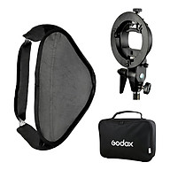 Godox Smart Softbox (40 x 40cm) With Godox S Shape Adapter - Hàng Nhập Khẩu thumbnail