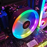 Quạt CPU Led Coolmoon Glory cho máy tính - hàng nhập khẩu thumbnail
