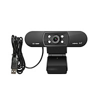 Webcam Full 1080P với micrô Clip-on 2.0 Megapixel CMOS Camera ASHU USB thumbnail