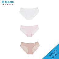 Combo 03 quần lót Misaki phối ren - 0104 thumbnail