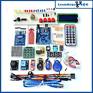 Combo Bộ Kit Học Tập Arduino Uno R3 V1 Cơ Bản (BH 06 Tháng) thumbnail