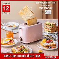 Máy nướng bánh mỳ sandwich mini DSL-C02W1 thumbnail