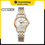 Đồng hồ Kim Nữ dây kim loại Citizen EQ0605-53A - Hàng chính hãng thumbnail
