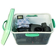 Combo hộp chống ẩm máy ảnh, flycam giá siêu rẻ 10 lít, 6 lít, 3 lít (tùy chọn hạt hoặc máy hút ẩm) thumbnail