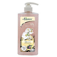 Sữa tắm Sensez Beauty Dưỡng ẩm Hương Orchid có hạt massage, 680ml thumbnail