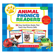 Animal Phonics Readers With Cd (Student Pack) thumbnail