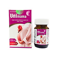 Thực phẩm bảo vệ sức khỏe Unimama bổ sung DHA, EPA cho phụ nữ mang thai thumbnail