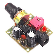 LM386 ultra-miniature mini power amplifier board low power 3 12V cost-effective than TDA2030 kit thumbnail