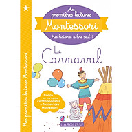 Sách tập đọc tiếng Pháp - Mes Premieres Lectures Montessori Niveau 1, Le Carnaval thumbnail