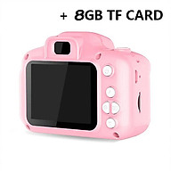 Children s Camera Mini Sd Video Smart Shooting Digital Camera + 8gb Memory Card thumbnail