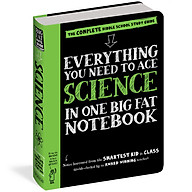 Sách - Everything you need to ace science - Sổ tay khoa học Á Châu Books thumbnail
