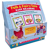Folk and Fairy Tale Easy Readers (A Collection of Classic Stories That Are Just-Right for Young Learners) (Box set) thumbnail