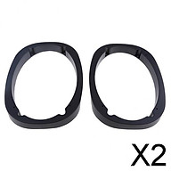 2x2Pieces 6 x 9 Stereo Audio Speaker Spacer Adapter Universal Plastic Hollow Plan thumbnail