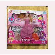 Bộ đồ chơi búp bê babie xinh đẹp và đầy đủ phụ kiện thời trang thumbnail