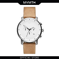 Đồng hồ Nam MVMT dây da 45mm - Chrono D-MC01WT thumbnail