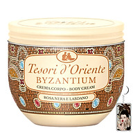 Sữa dưỡng thể Hy Lạp Cổ Đại Tesori d Oriente Byzantium Shower Cream 300ml + Móc khóa thumbnail