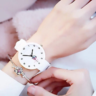 Đồng hồ nữ trái dâu Nhật Bản 4 màu thời trang thumbnail