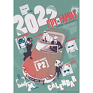 LỊCH TREO TƯỜNG SPY X FAMILY 2022 thumbnail