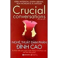 Nghệ Thuật Đàm Phán Đỉnh Cao - Crucial Conversations (Quà Tặng Tickbook Đặc Biệt) thumbnail