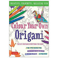 Color your own origami kit thumbnail